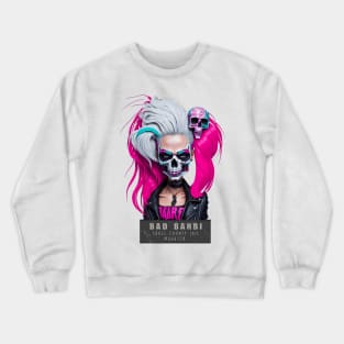 Skull Bad Barbi Crewneck Sweatshirt